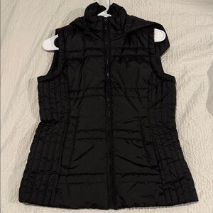 NY&C Women's Black Puffer Vest